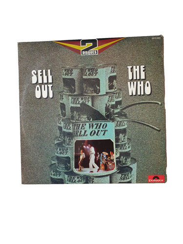 Vinyle the who sell out - the,