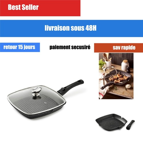 Poêle grill pradel excellence - poêle,
