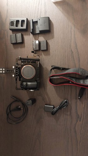 Pack sony alpha - 7, ninja