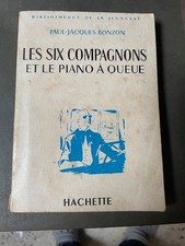 les six compagnons et le piano à queue jj bozon