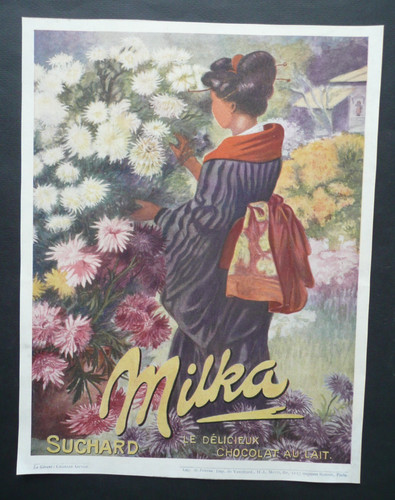 Publicite 1913 chocolat - 1913,