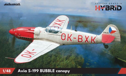 Eduard avia 199 bubble - avia,