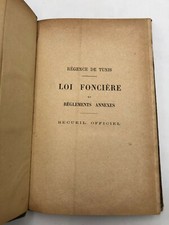 Loi foncière et règlements