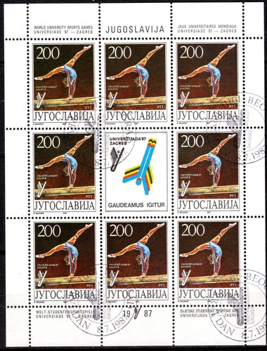 Yougoslavie 1987 - 1987,
