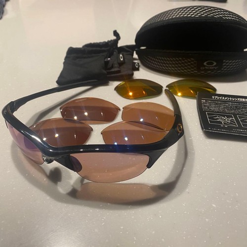 Oakley half jacket gold - half, 1.0