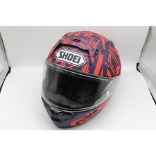 SHOEI Helmet Size M (57–58 cm) X-Fifteen 2023 Red and Black Used Japan
