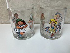 Nutella - vieux verres illustrés - 1991 - 2008 - TTBE - 2