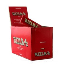 100 carnets rizla red - rizla, corte