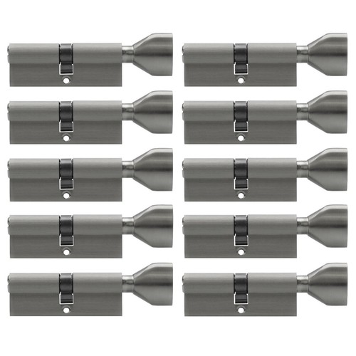 10x cylindre knauf 80mm - 80mm, 40/40