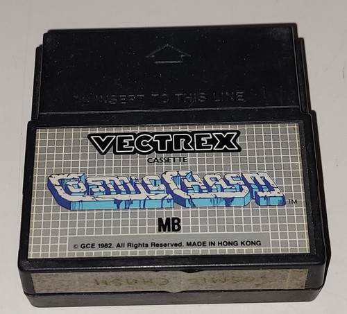 Vectrex cosmic chasm mb - vectrex,