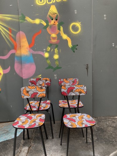 Lot chaises cuisine - 4,
