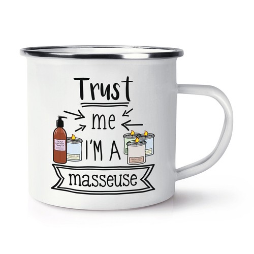 Trust a masseuse émail - i'm,