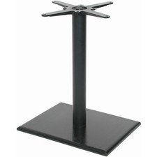 Pied de table central carré -