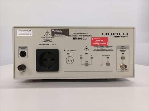 Hameg hm6050 réseau de - hm6050-2,,