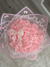 Bouquet de roses éternelles