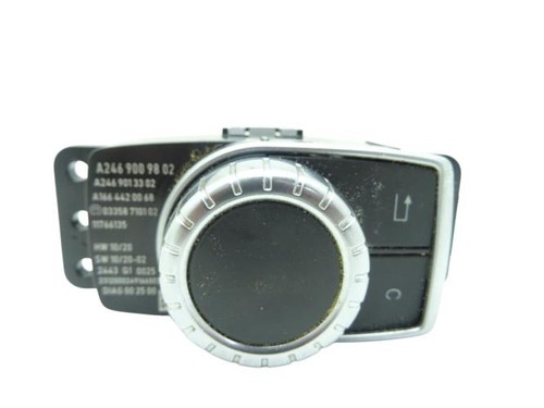 Commande gps mercedes classe - commande,
