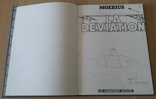 Dedicace moebius la - dedicace,