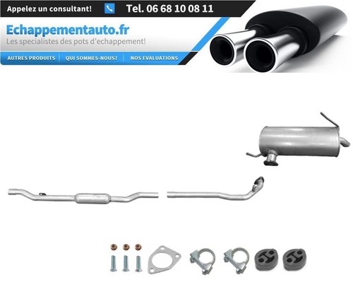 échappement mitsubishi - Échappement,
