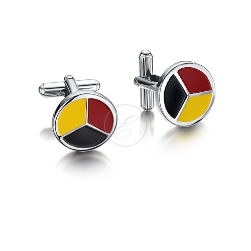 Boutons manchette ronds - manchette,
