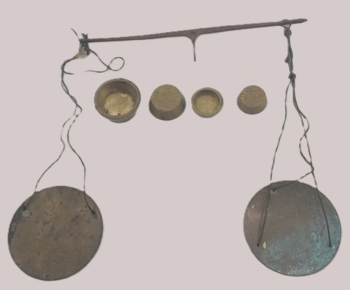 Trébuchet xviiième balance - xviiième,