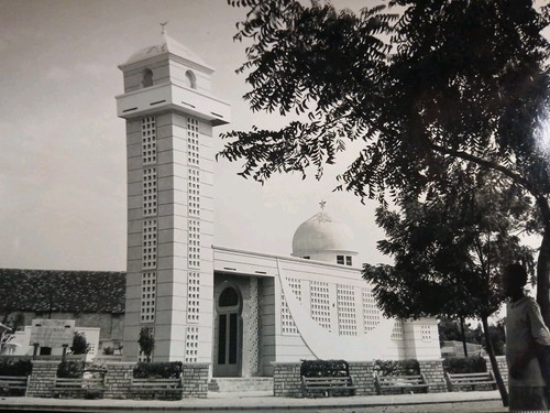 Sénégal 1960 mosquée de - sénégal, 1960's