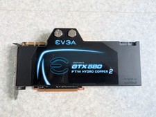 EVGA GTX 580 Hydro Copper 2 -