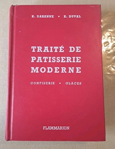 Traite patisserie moderne - de,