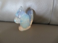 Murano Small Opalescent Glass Squirrel