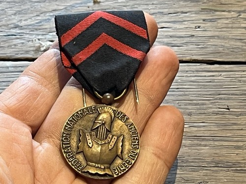 Médaille fédération - de,