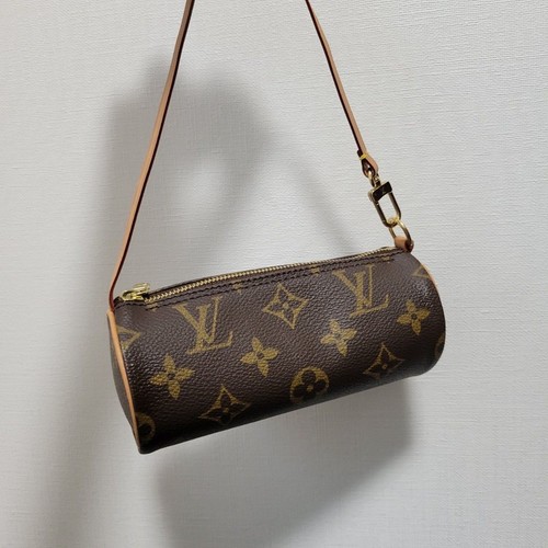 Pochette papillon monogramme