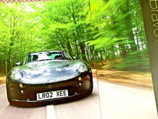 TVR TAMORA - FRAMEABLE COLLECTIBLE ORIGINAL CLASSIC CAR ROAD TEST REVIEW