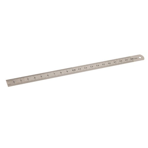 Réglet flexible inox - réglet,