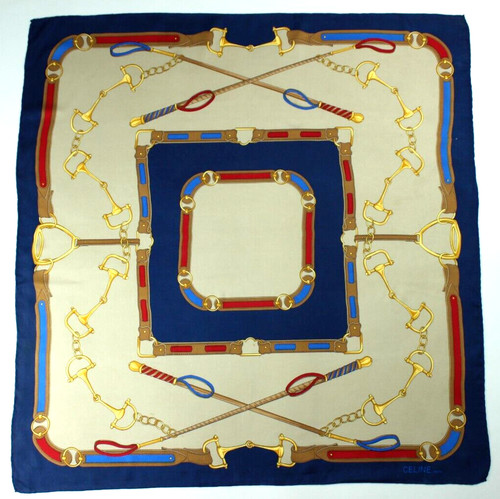 Authentique foulard vintage - foulard,