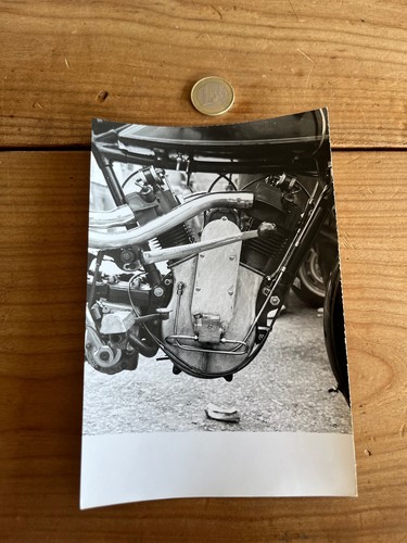 Photo ancienne moto n201 - moto,