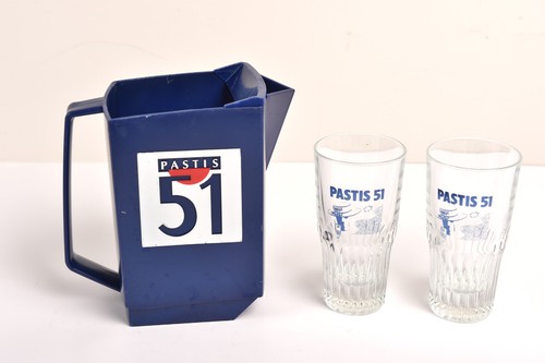 Pastis 1 carafe - pastis,