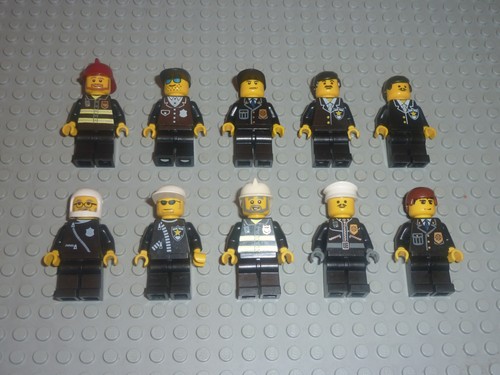 Lot vrac personnages - vrac, 10