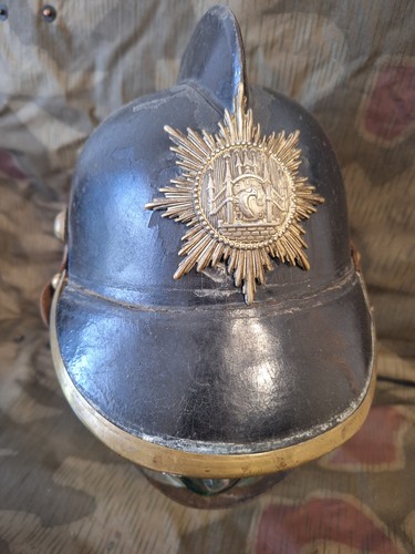 Casque pompier - de,