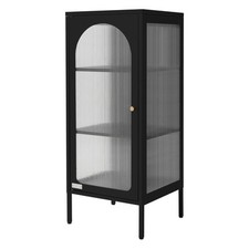 Vitrine armoire haute salon