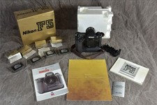 nikon F5  verre de visée mode d'emploi