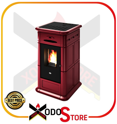 Poêle pellet kw faïence - poêle,
