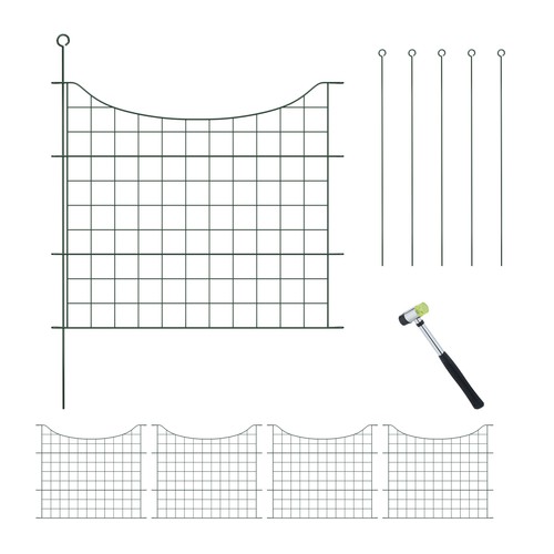 Cloture jardin acier - , 5