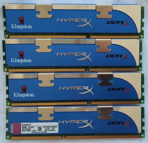 Ram ddr3 kingston - 8,