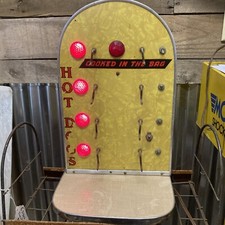 vintage hot dog machine, Working,  Electrocuted