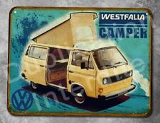 Plaque metal vintage VW