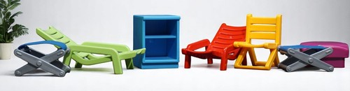 Ensemble meubles playmobil - ensemble,