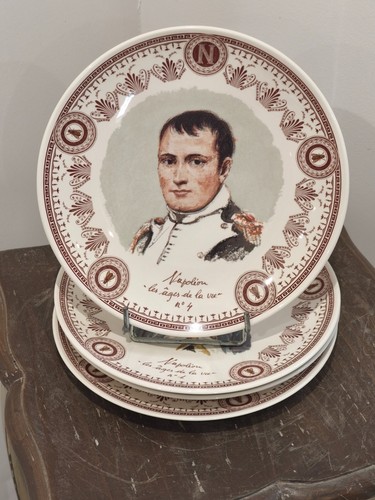 Belle serie assiettes - 4, en