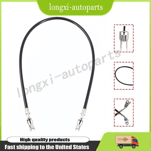 Parking brake cable for case - for,