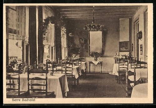Carte postale texel serre - carte,