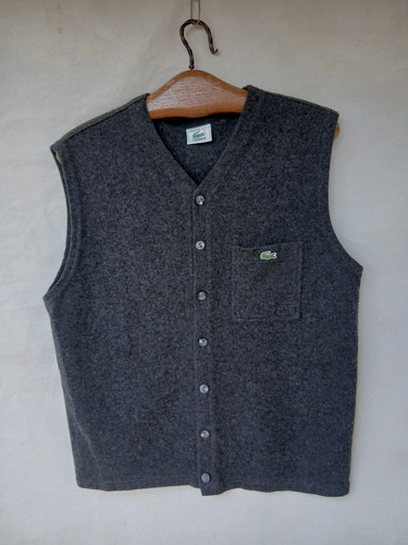 Gilet boutonné vintage