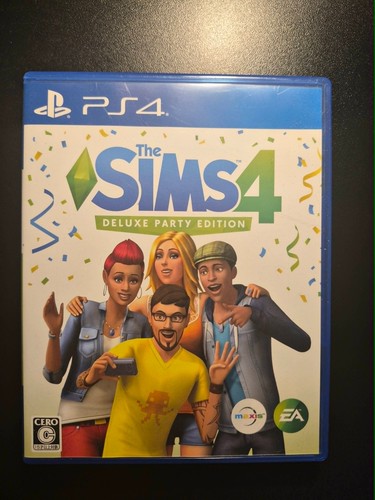 The sims deluxe party - the,